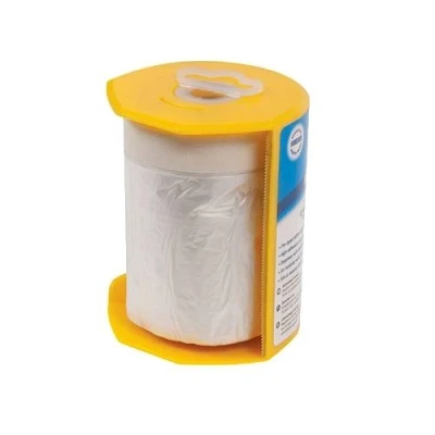 Image of MASKING &amp; SHIELD TAPE DISPENSER DECORATING 550 MM x 33 M TOOLS P274