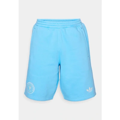 Image of adidas Originals Inter Miami Sports shorts, Men&#039;s, Size: Small, Semi blue burst white tint