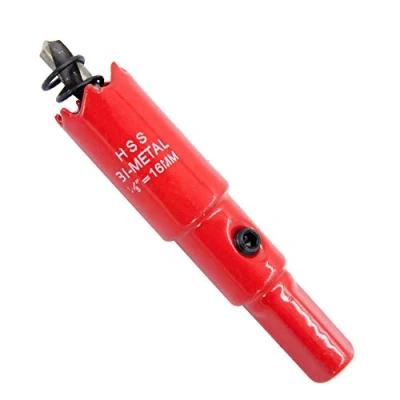 Image of 18mm Hole Saw LAIWEI Cutter,For Drilling Wood, Aluminum Profiles,PVC and Other Materials(11/16&quot;(18mm))…