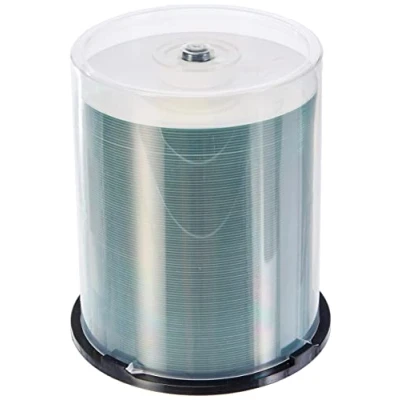 Image of MediaRange MR203 CDR80 700MB 52x (100) Cake Box ink jet printable