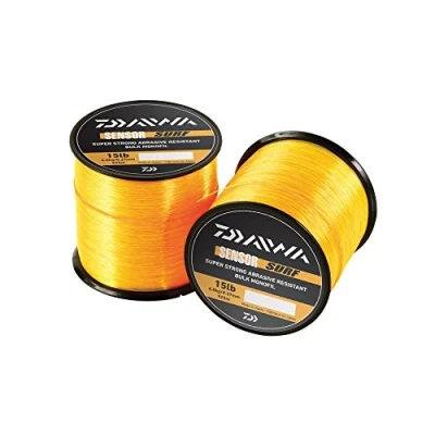 Image of Daiwa Line Sensor 1/4 spools Colour Orange Breaking 12lbs/5.4kg, Diameter 0.330mm, Length 116
