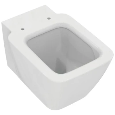 Image of Ideal Standard Strada II wall mounted wc pan with horizontal outlet and Aquablade technology T299701