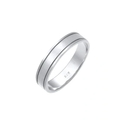 Image of Elli ring PREMIUM Ladies band couple wedding in 925 sterling silver