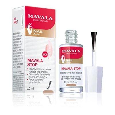 Image of Mavala Stop Nail Repair Formula, 10 ml, Discourages Biting and Thumb Sucking For Children Adults