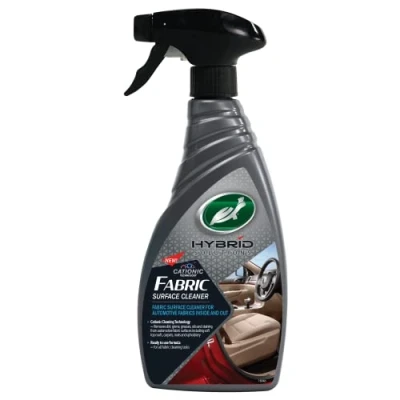 Image of Turtle Wax Hybrid Solutions Car Fabric Surface Cleaner for Cars, Soft Top Canvas Cleaner, Automotive Upholstery Removes Dirt, Grime &amp; Mould from Seats, Carpets, Roofs 500ml