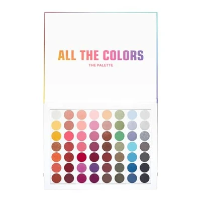 Image of 3INA MAKEUP All The Colors Palette Eyeshadow 56 Longwearing Shades Multicolour Shimmer Matte Eyeshadows