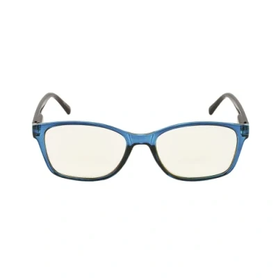 Image of Reading Glasses Shop Style PC06 Vinyl Glasses, 1.50 Strength, Blue/Black