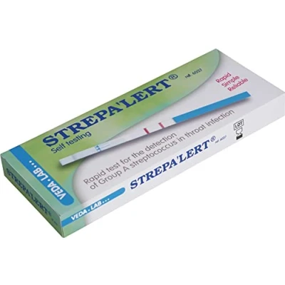 Image of VEDALAB Strep A Rapid Test for Group Streptococcus Throat Infection