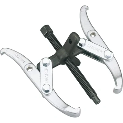 Image of Draper Twin and Triple Leg Reversible Puller, 150mm Reach x 100mm Spread