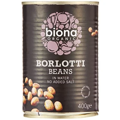 Image of BIONA Organic Borlotti Beans 400g (PACK OF 1)