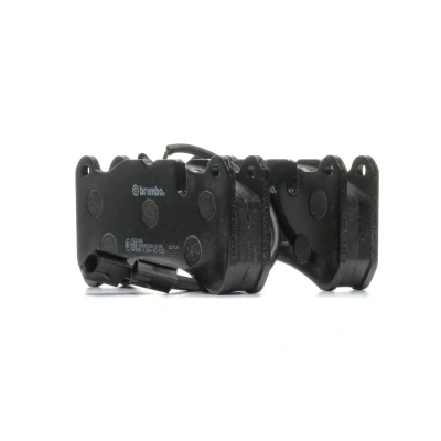 Image of 00K68459283AA, 6000629065, 6000629066, 68309143AA, 68432843AA Brake pad set BREMBO P 23 186 ALFA ROMEO: Stelvio, Giulia Saloon