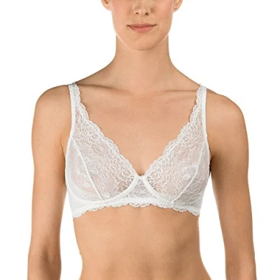 Image of Calida Women&#039;s Klassische BHS Sweet Secrets Everyday Bra, Beige (Alabaster crème 911), 36AA