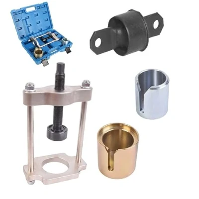 Image of DR TOOLS Rear Axle Bearing Puller Wishbone Press in Tool Bushing for Ford Focus I II C Max Kuga Mazda 3 5 Volvo S40
