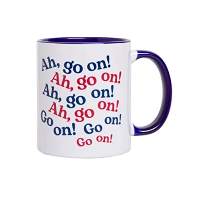 Image of Father Ted Inspired Ah Go On Mug