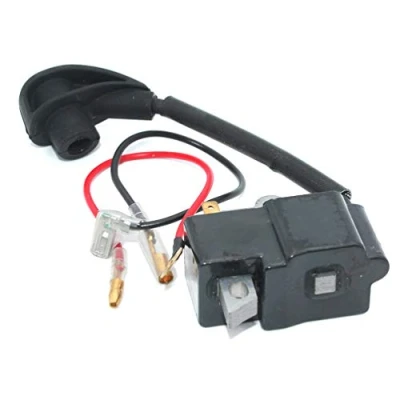 Image of 4180 400 1308 Ignition Coil Fits for Stihl FS87 FS90 FC90 KM90 FC95 FS100 FS130 FS310 FR130T HL90 HL95 HL100 HT100 HT101 HT130 HT131 KM110 KM130 Brushcutter