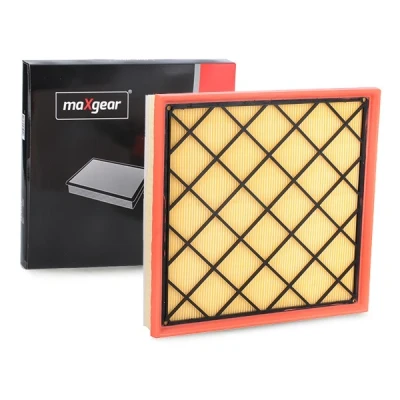 Image of 13272719, 834126 Air Filter MAXGEAR 26 0784 42mm 262mm 267mm Insert VAUXHALL: Astra Mk6, ZAFIRA Mk3, Mk6 Kombi, OPEL: J Hatchback