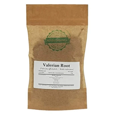Image of Herba Organica Valerian Root Valeriana Officinalis L Herbal Tea (100g)