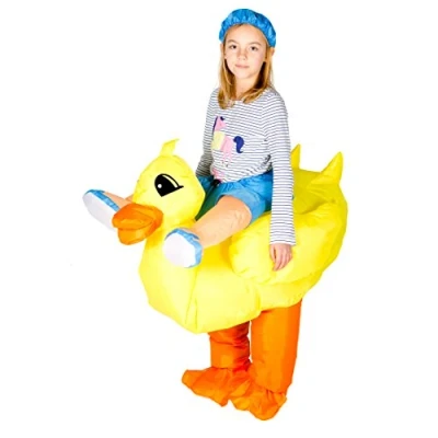 Image of Bodysocks® Inflatable Duck Costume (Kids)