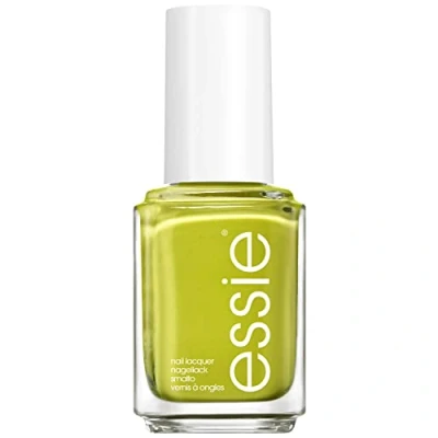 Image of essie 1 x 13.5ml Nail Polish with Opaque and Glossy Finish for Colour Intense Fingernails Number 791 have a ball Yellow