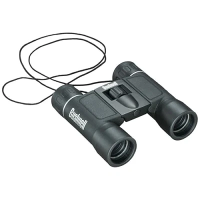 Image of Bushnell Powerview 8x21 Black Roof Prism Insta Focus Adjustable Diopter Extreme Robustness Bird Watching Sightseeing Travelling Compact Binocular 132514