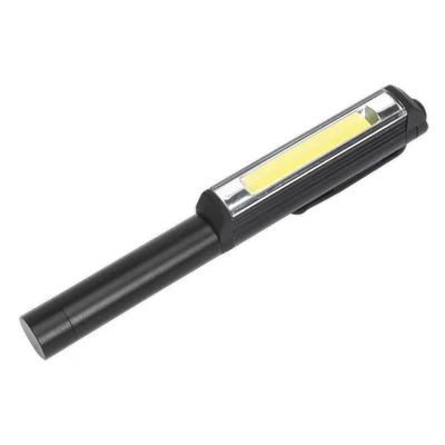 Image of Sealey Penlight 3W COB LED 3 x AAA Cell