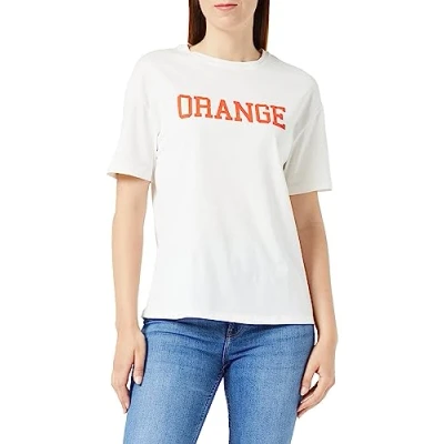 Image of United Colors of Benetton Women&#039;s T Shirt 3096d1042, Cream 0z3, XS