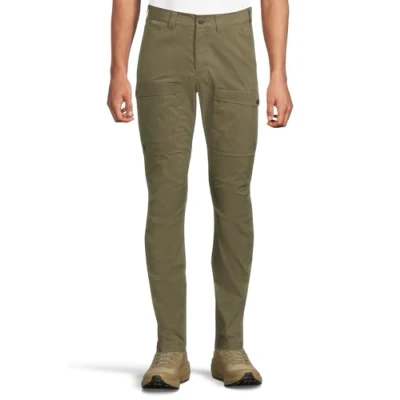 Image of Fjällräven Abisko Hybrid Trail Outdoor trousers, Men&#039;s, Size: 58, Laurel green