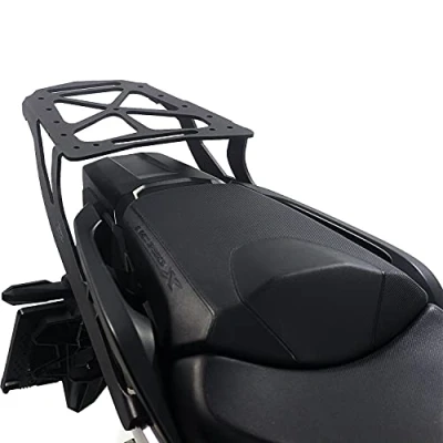 Image of GP Kompozit Rear Luggage Rack Black Compatible For Honda NC750X 2021 2023
