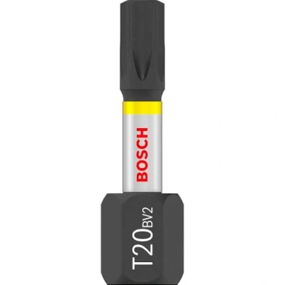 Image of Bosch Impact Control Torsion Torx Screwdriver Bits T20, 25 mm, Pieces