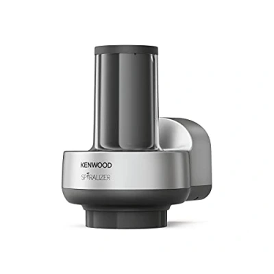 Image of Kenwood Spiralizer Attachment KAX700PL for use with Stand Mixers / Kitchen Machines, Silver