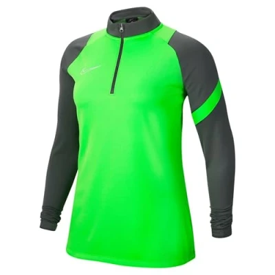 Image of Nike Women&#039;s Academy Pro Drill Top Training, Size N Grey, XS