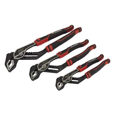 Image of Sealey Premier Pliers Set Water Pump 3pc