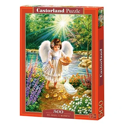 Image of Castorland B 52844 An Angel&#039;s Warmth Jigsaw Puzzle, Multicolour, 35 x 25 5 cm