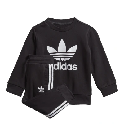 Image of adidas Originals Sweatshirt for kids, Size: 0 3m, Black/white