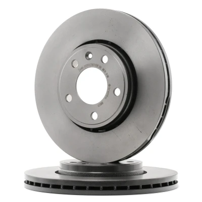 Image of 4408275, 4413734, 4414632, 91159915, 91165426 Brake disc BREMBO 09.8937.11 305mm 28mm 5 internally vented Coated High carbon RENAULT: TRAFIC 2 Bus