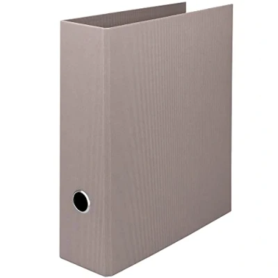 Image of Rossler SOHO A4 85 mm Spine Lever Arch File Taupe