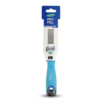 Image of Axus Decor Pro Fill (Blue Series) Stainless Steel Flexible Filling Knife, Filler Knife Putty for Professional &amp; DIY Projects Anti Rust Blade and Rubberized Handle 1.5 Inch/ 38mm