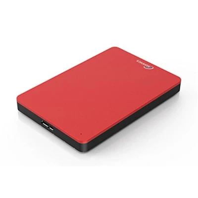 Image of Sonnics 320GB 2.5 Inch Red External pocket Hard drive USB 3.0 Compatible with Windows PC, Mac, Smart tv, XBOX ONE &amp; PS4