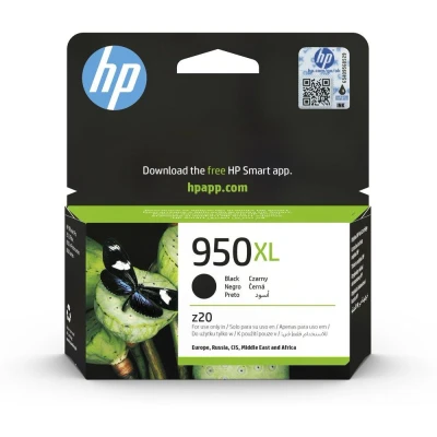 Image of HP 950XL Original Black Ink Cartridge,