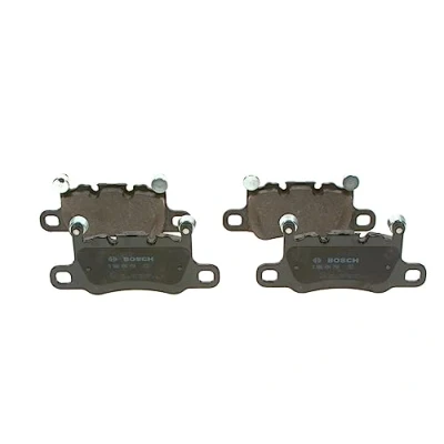 Image of 99135294701 Brake pad set BOSCH 0 986 494 794 Low Metallic PORSCHE: Panamera, 911 Coupe, Panamera Sport Turismo, BENTLEY: Continental Coupe