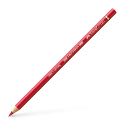 Image of Faber Castell Art &amp; Graphic Polychromos Colour Pencil, (219), Deep Scarlet Red, For Art, Craft, Drawing, Sketching, Home, School, University, Colouring