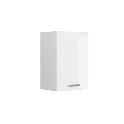 Image of Vicco Wall cabinet Raul, White High Gloss/White, 40 cm