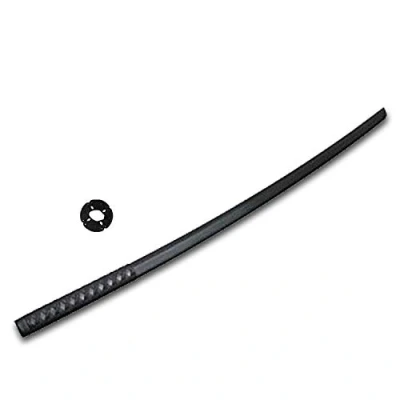 Image of Martial Arts Black Polypropylene Plastic sparring Training Bokken 40&quot;