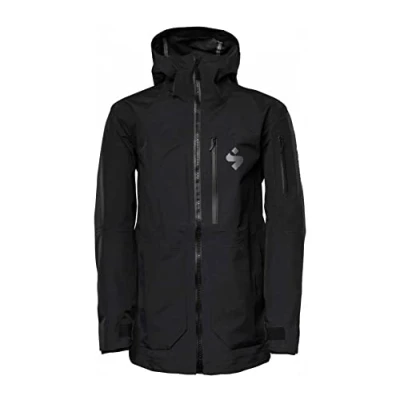 Image of Sweet Protection Men&#039;s Crusader X Gore Tex Jacket M, mens, Jacket, 820079, black, XL