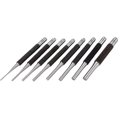 Image of Starrett S565PC Pin Punch Set 8 Piece STRS565PC