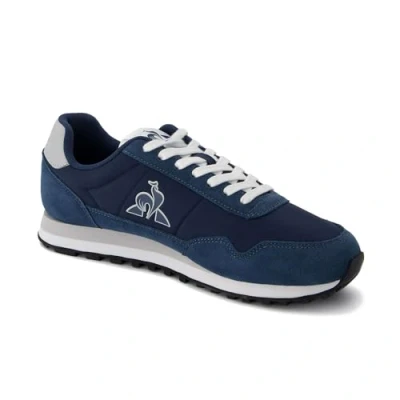 Image of Le Coq Sportif ASTRA_2 men&#039;s Shoes (Trainers) in Blue