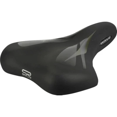 Image of Selle Royal Women&#039;s Gel Trekkingsattel, Black, One Size
