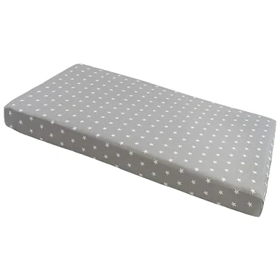 Image of Medi Partners Fitted Sheet 60x120 cm 100% Cotton Baby Bed Linen Mattress Sleeping Bag Cot