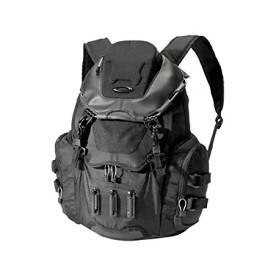 Image of Oakley Men&#039;s Bathroom Sink Backpack, Stealth Black, One Size