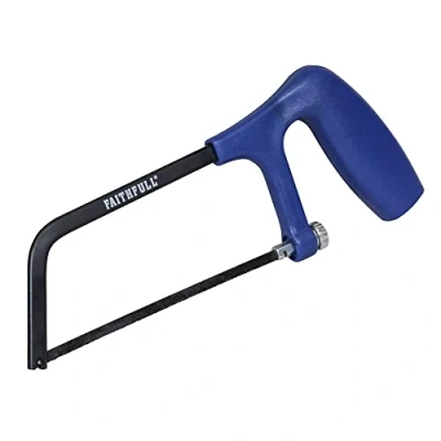 Image of Faithfull FAIMS Mini Saw,Blue,150mm